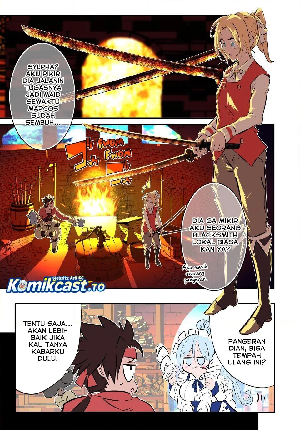 Tensei Shitara dai Nana Ouji dattanode, Kimamani Majutsu o Kiwamemasu Chapter 214 Gambar 4