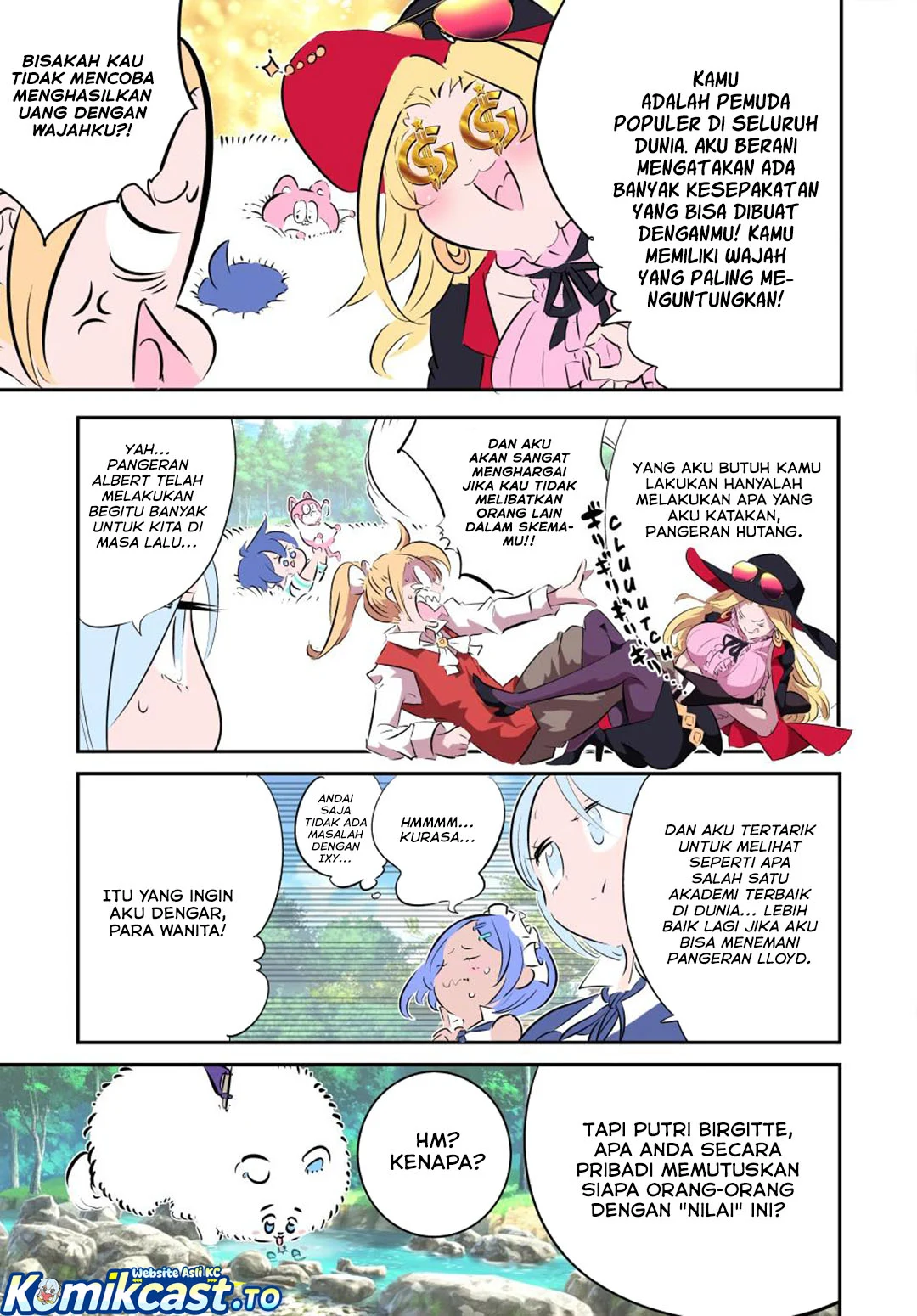 Tensei Shitara dai Nana Ouji dattanode, Kimamani Majutsu o Kiwamemasu Chapter 215 Gambar 4