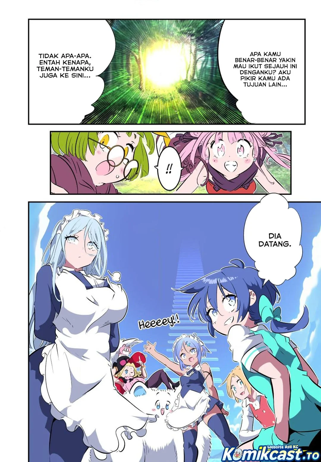 Tensei Shitara dai Nana Ouji dattanode, Kimamani Majutsu o Kiwamemasu Chapter 216 Gambar 4