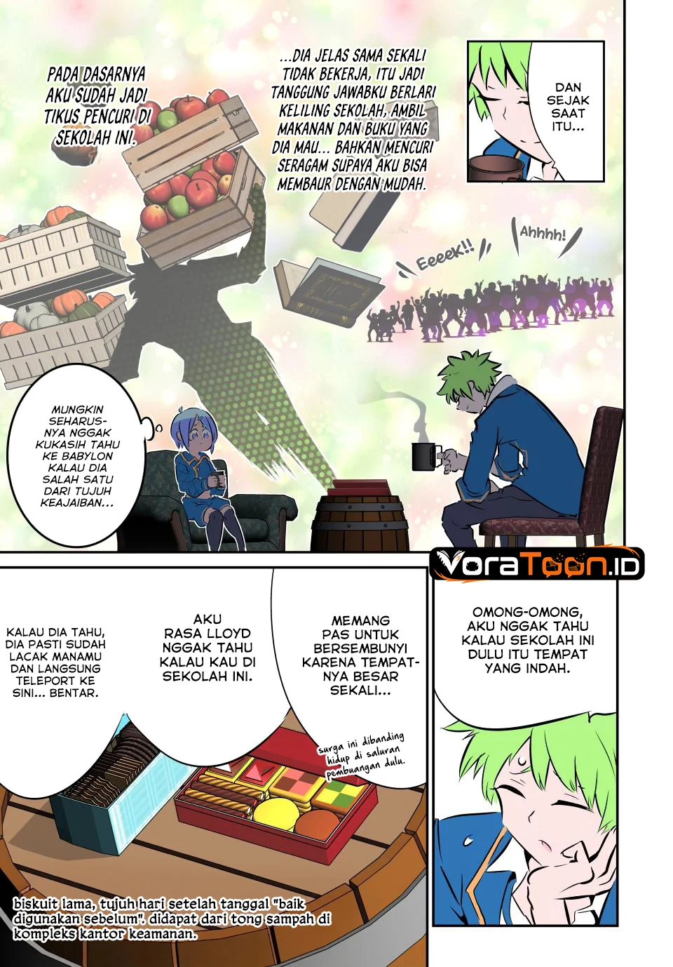 Tensei Shitara dai Nana Ouji dattanode, Kimamani Majutsu o Kiwamemasu Chapter 218 Gambar 5