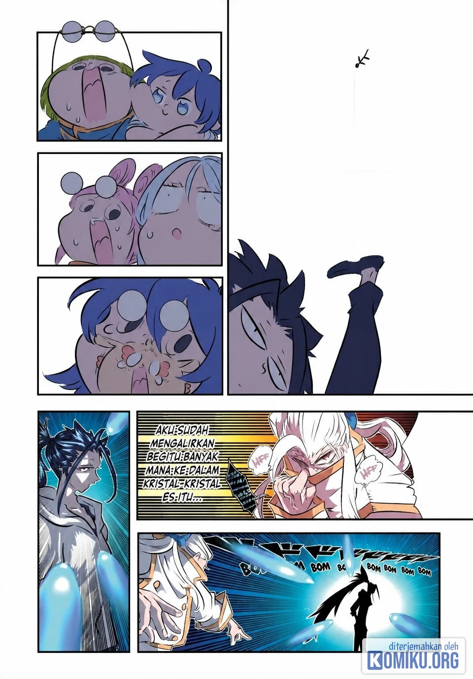 Tensei Shitara dai Nana Ouji dattanode, Kimamani Majutsu o Kiwamemasu Chapter 224 Gambar 4