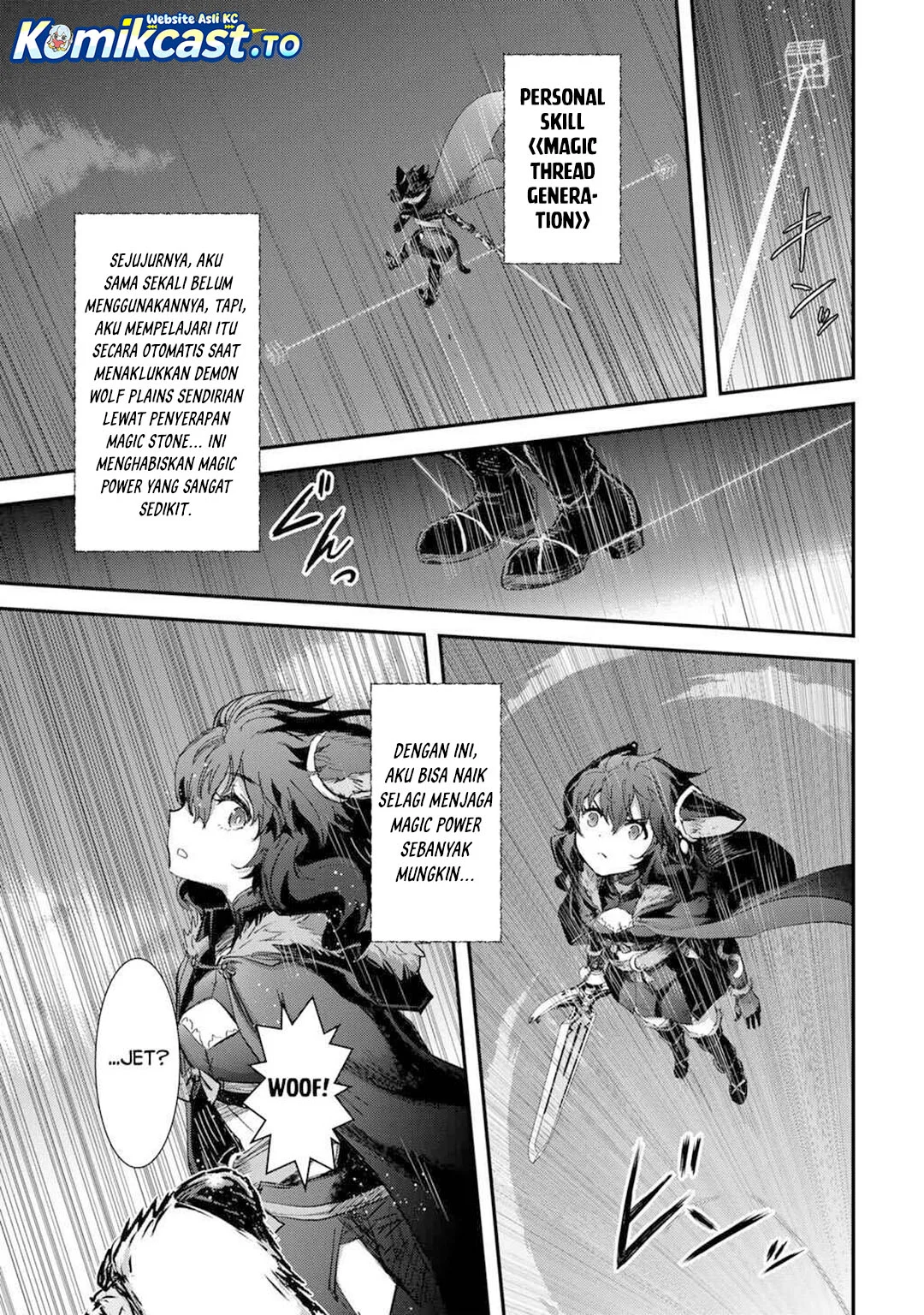 Tensei shitara Ken deshita Chapter 92 Gambar 3