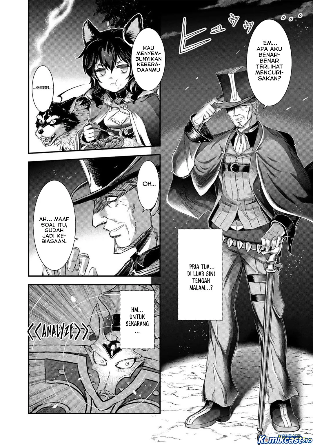 Tensei shitara Ken deshita Chapter 96 Gambar 4