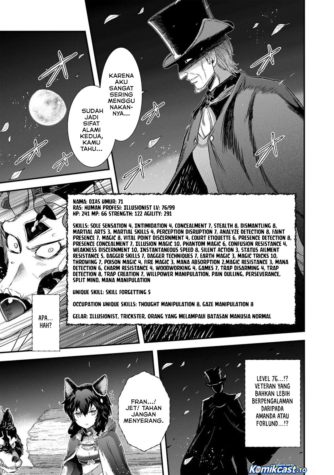 Tensei shitara Ken deshita Chapter 96 Gambar 5