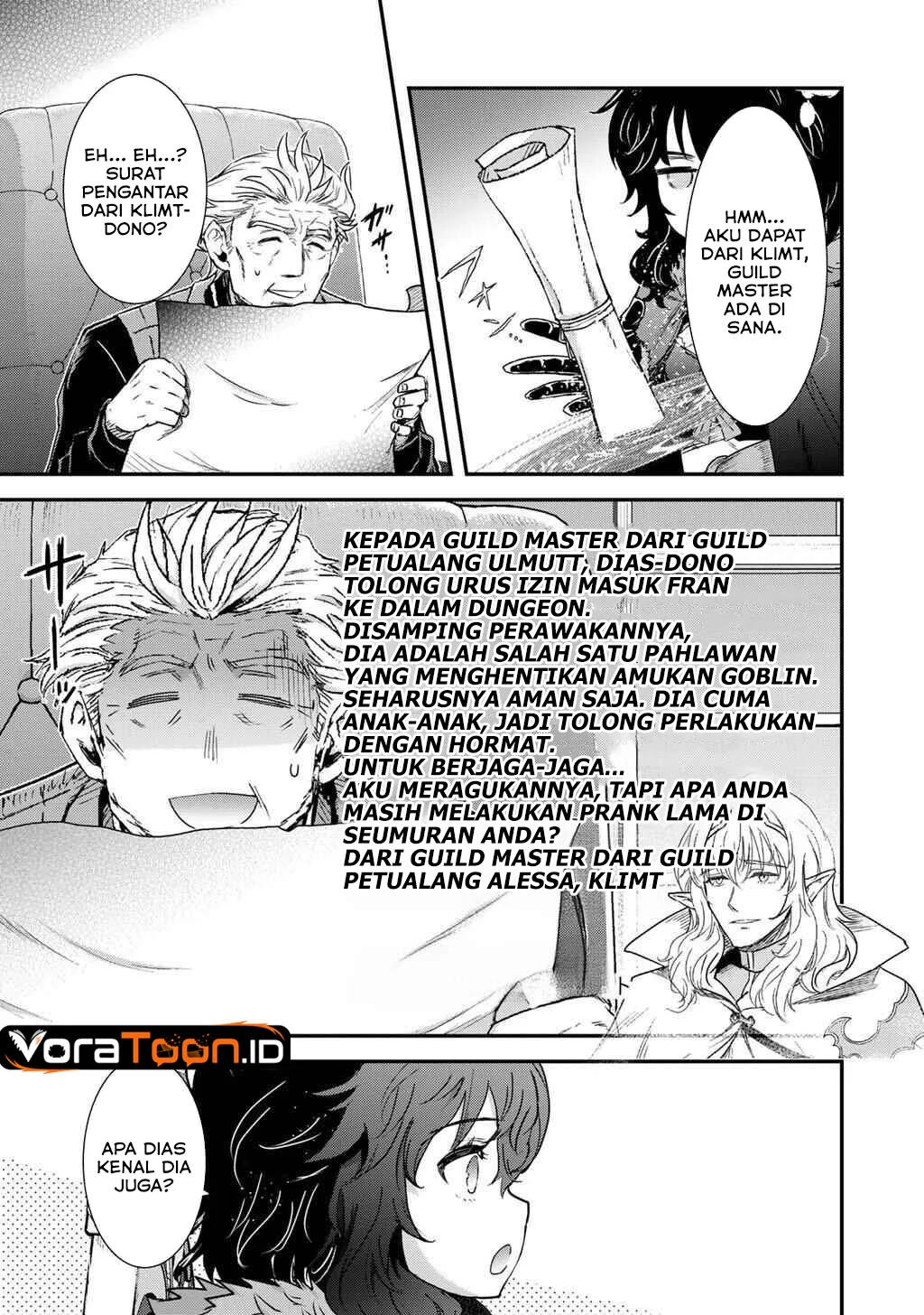 Tensei shitara Ken deshita Chapter 99 Gambar 6
