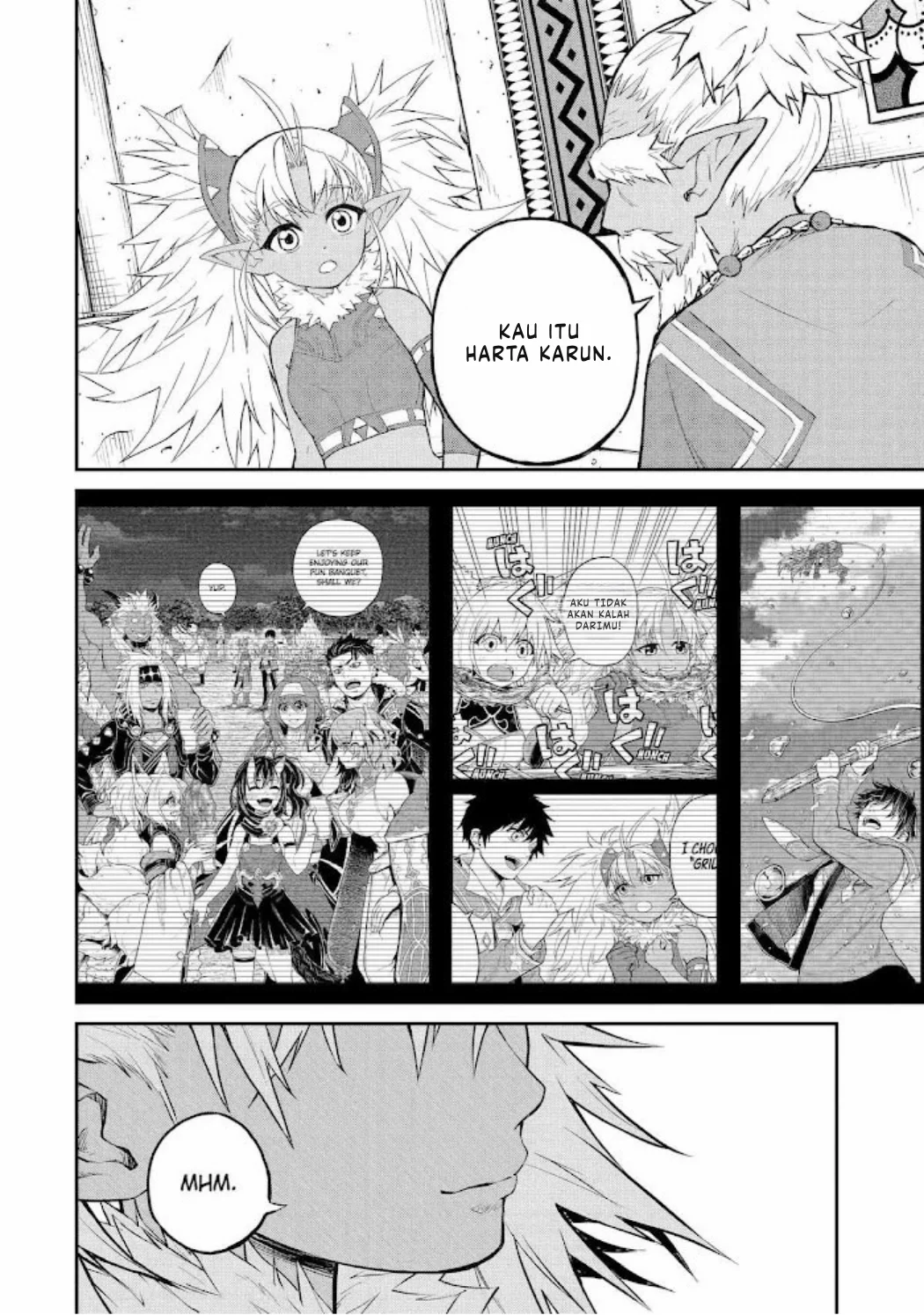 Tensei Shitara Saikyoushutachi ga Sumau Shima Deshita. Kono Shima de Slow Life wo Tanoshimimasu Chapter 35 Gambar 5