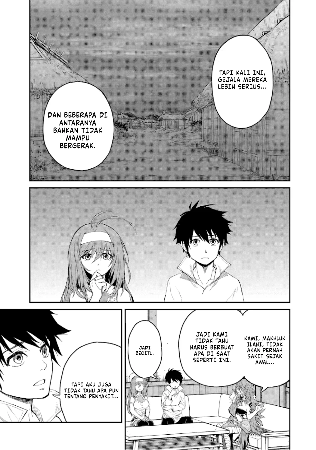 Tensei Shitara Saikyoushutachi ga Sumau Shima Deshita. Kono Shima de Slow Life wo Tanoshimimasu Chapter 36 Gambar 5