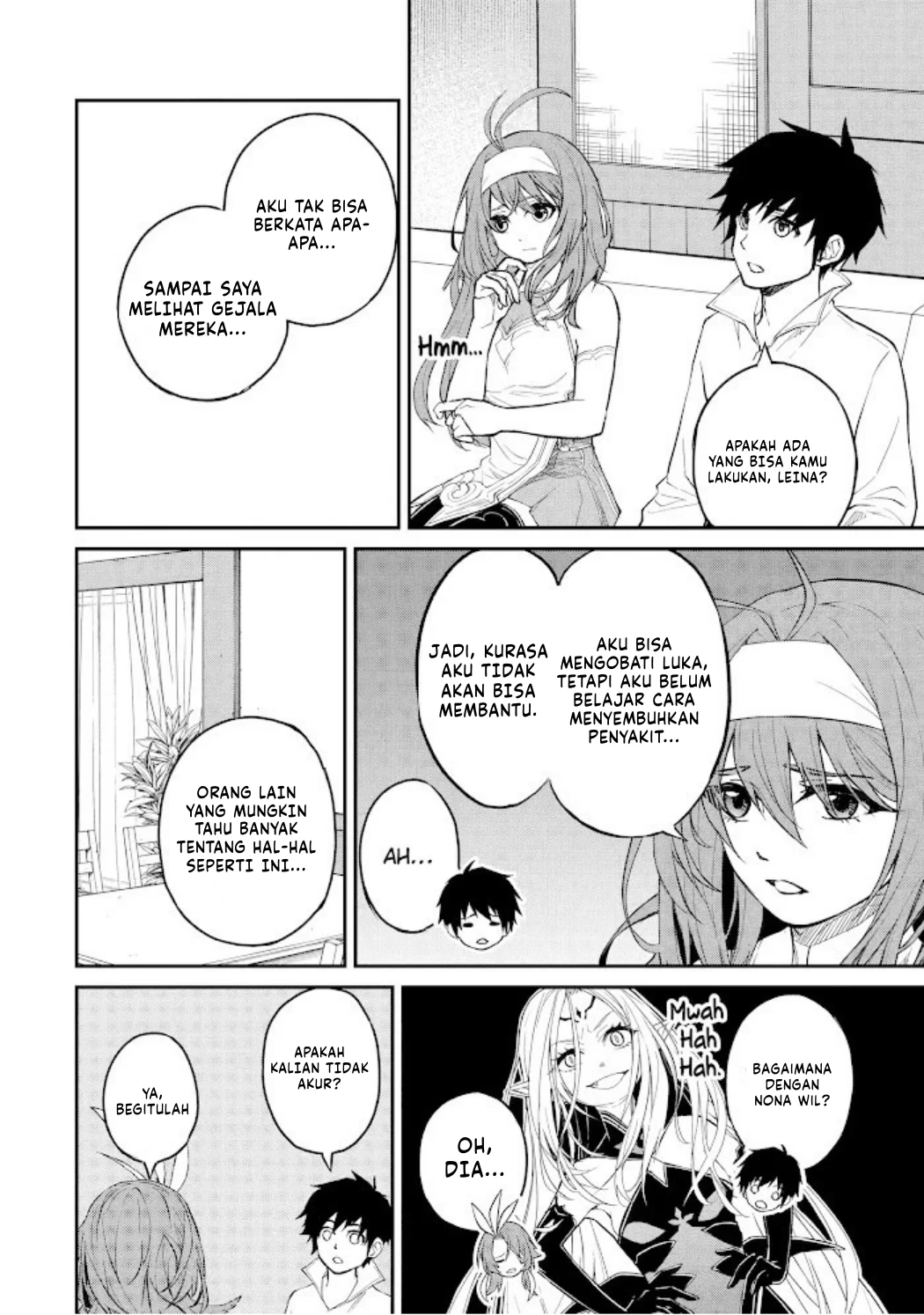 Tensei Shitara Saikyoushutachi ga Sumau Shima Deshita. Kono Shima de Slow Life wo Tanoshimimasu Chapter 36 Gambar 6