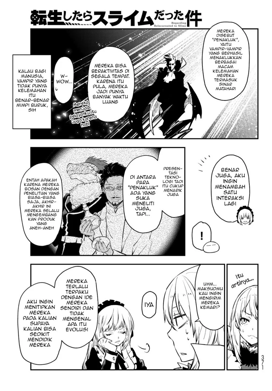 Tensei Shitara Slime Datta Ken Chapter 112 - Halaman 6