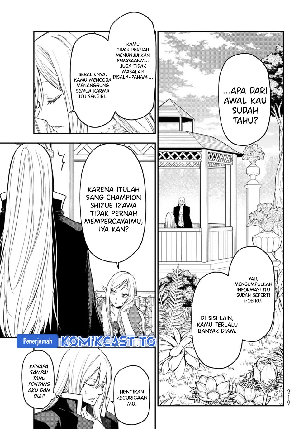 Tensei Shitara Slime Datta Ken Chapter 138 Gambar 5