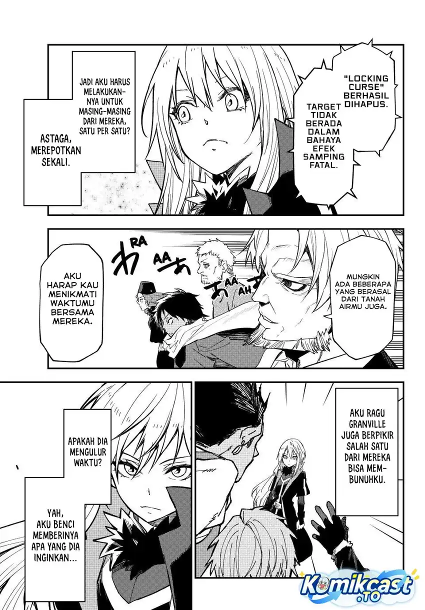 Tensei Shitara Slime Datta Ken Chapter 139 Gambar 6