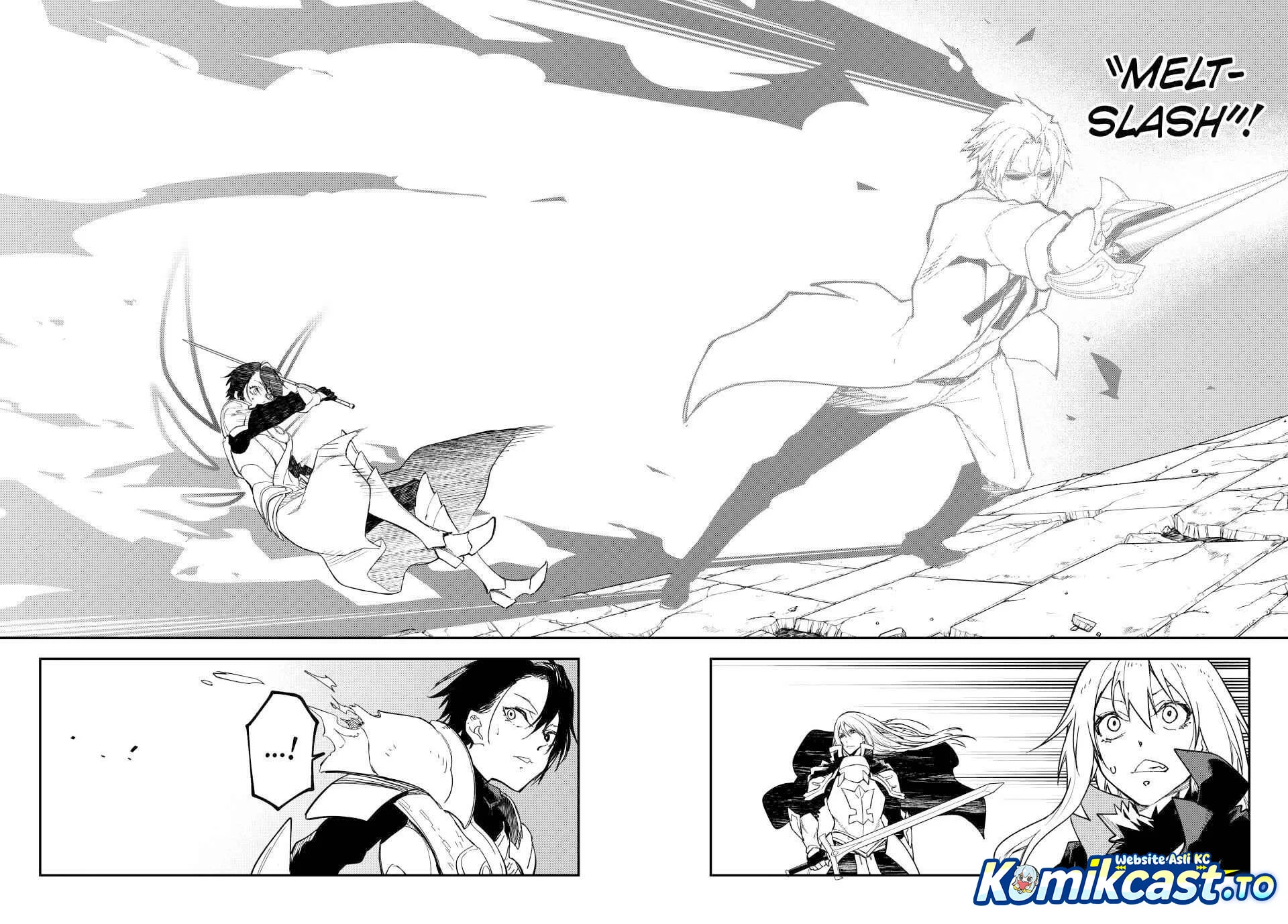 Tensei Shitara Slime Datta Ken Chapter 143 - Halaman 6