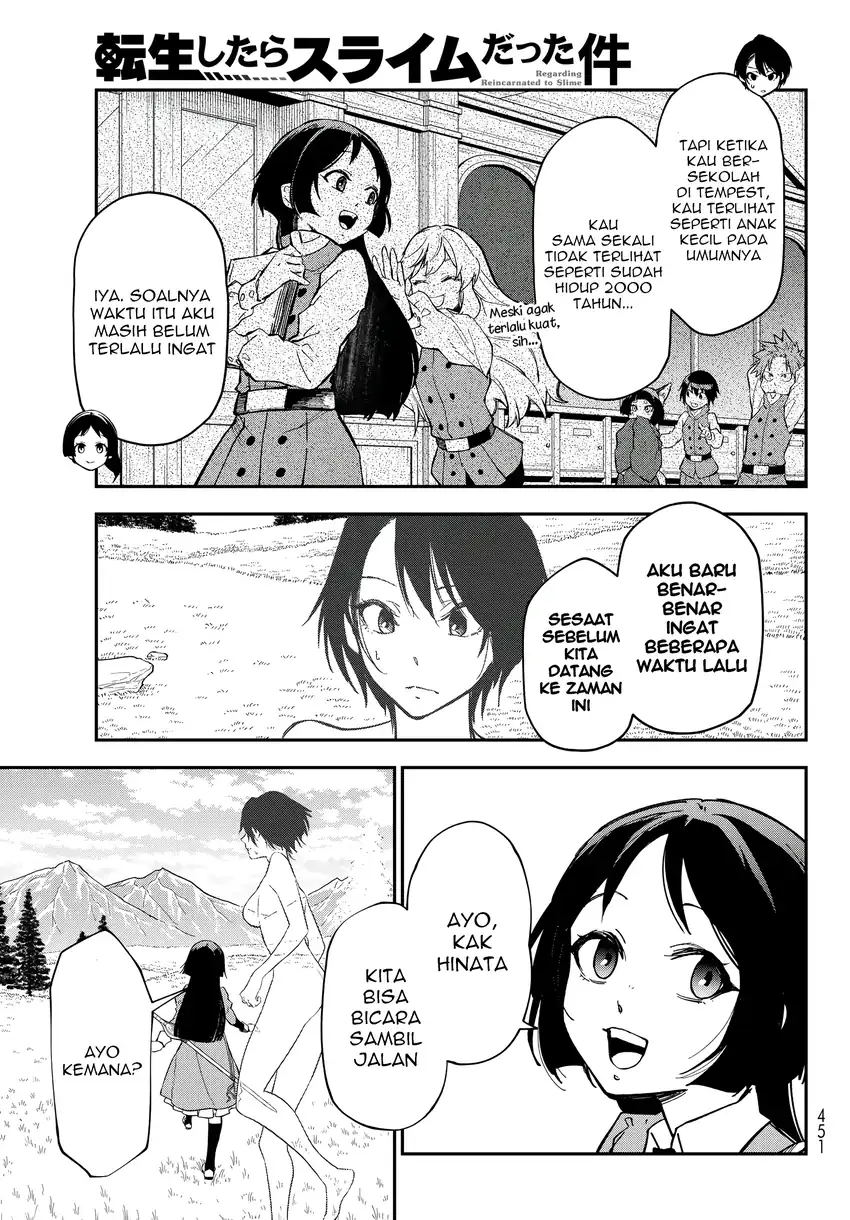 Tensei Shitara Slime Datta Ken Chapter 144 – halaman 6