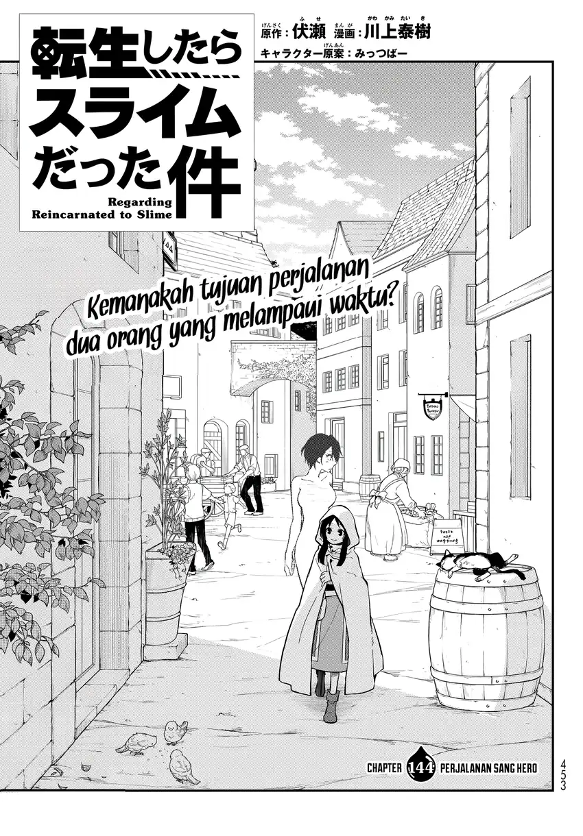 Tensei Shitara Slime Datta Ken Chapter 144 – halaman 8