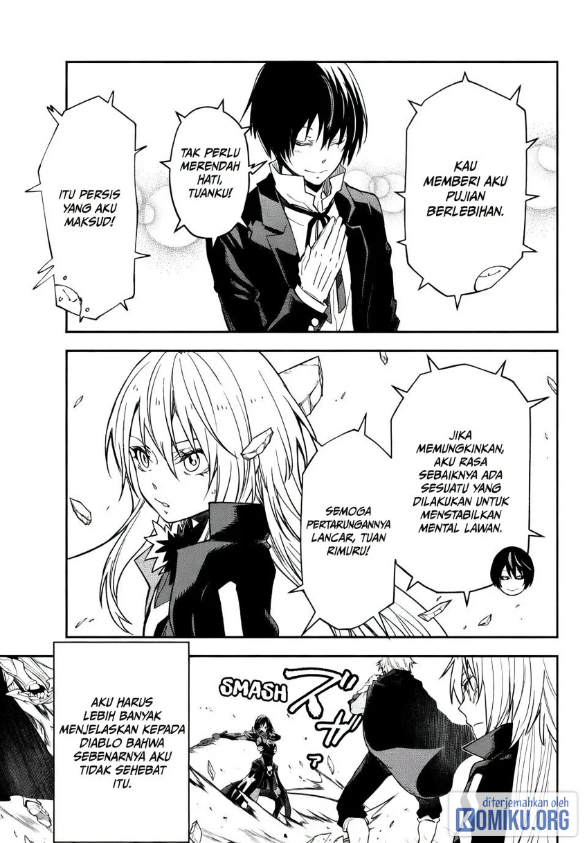 Tensei Shitara Slime Datta Ken Chapter 146 Gambar 7