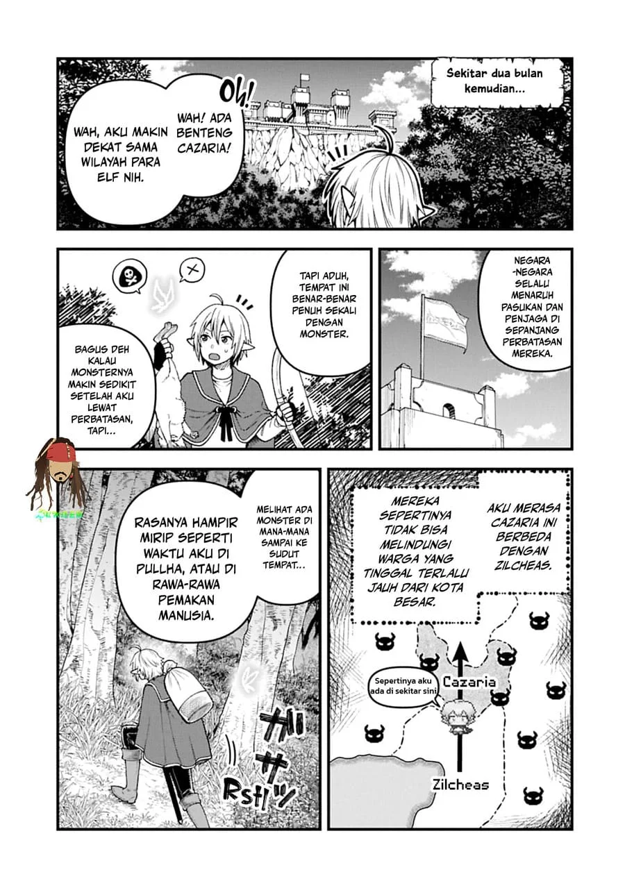 Tensei Shite High Elf ni Narimashitaga, Slow Life wa 120-nen de Akimashita Chapter 54 Gambar 5