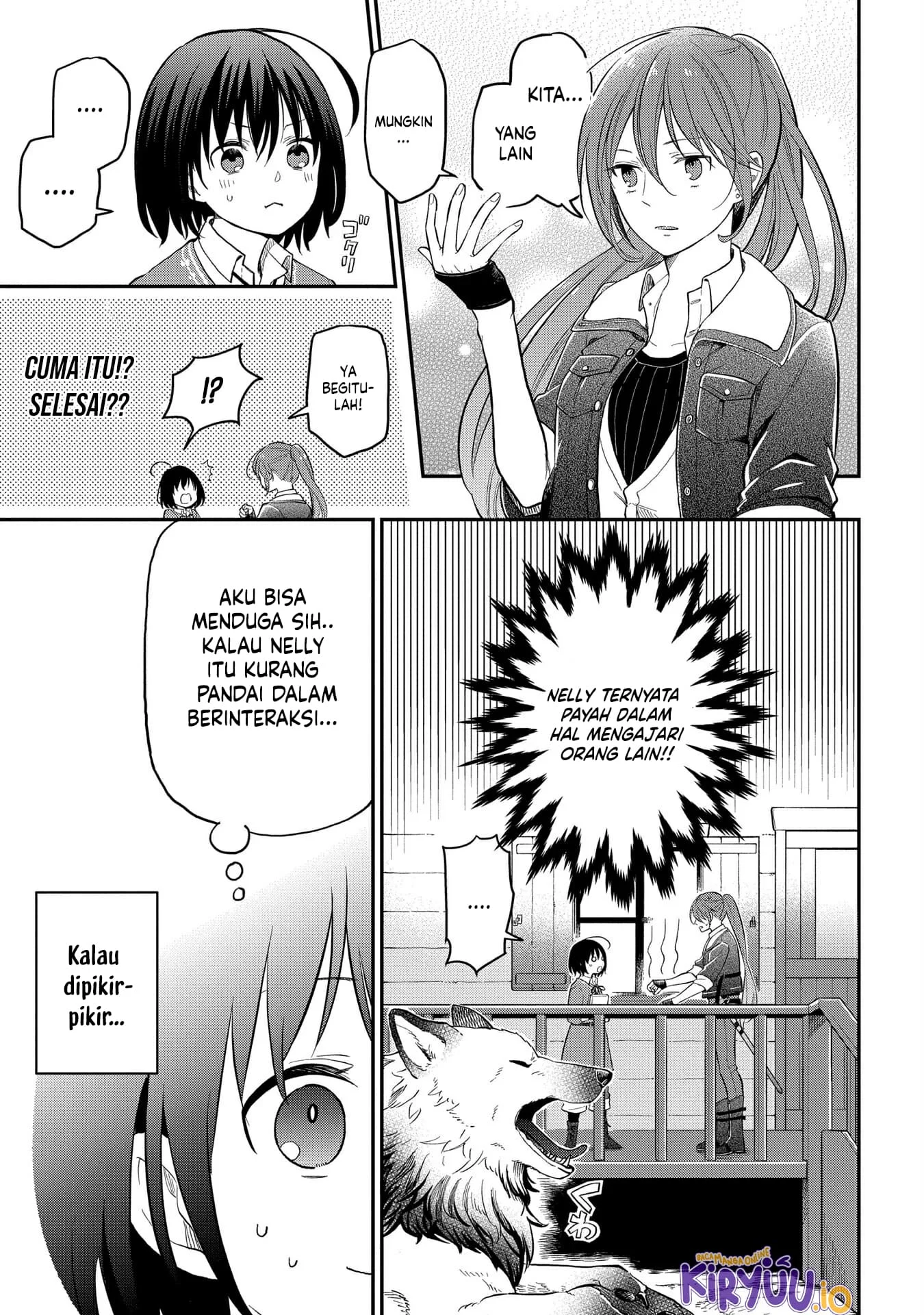 Tensei Shoujo wa Mazu ippo kara Hajimetai Chapter 2 Gambar 6