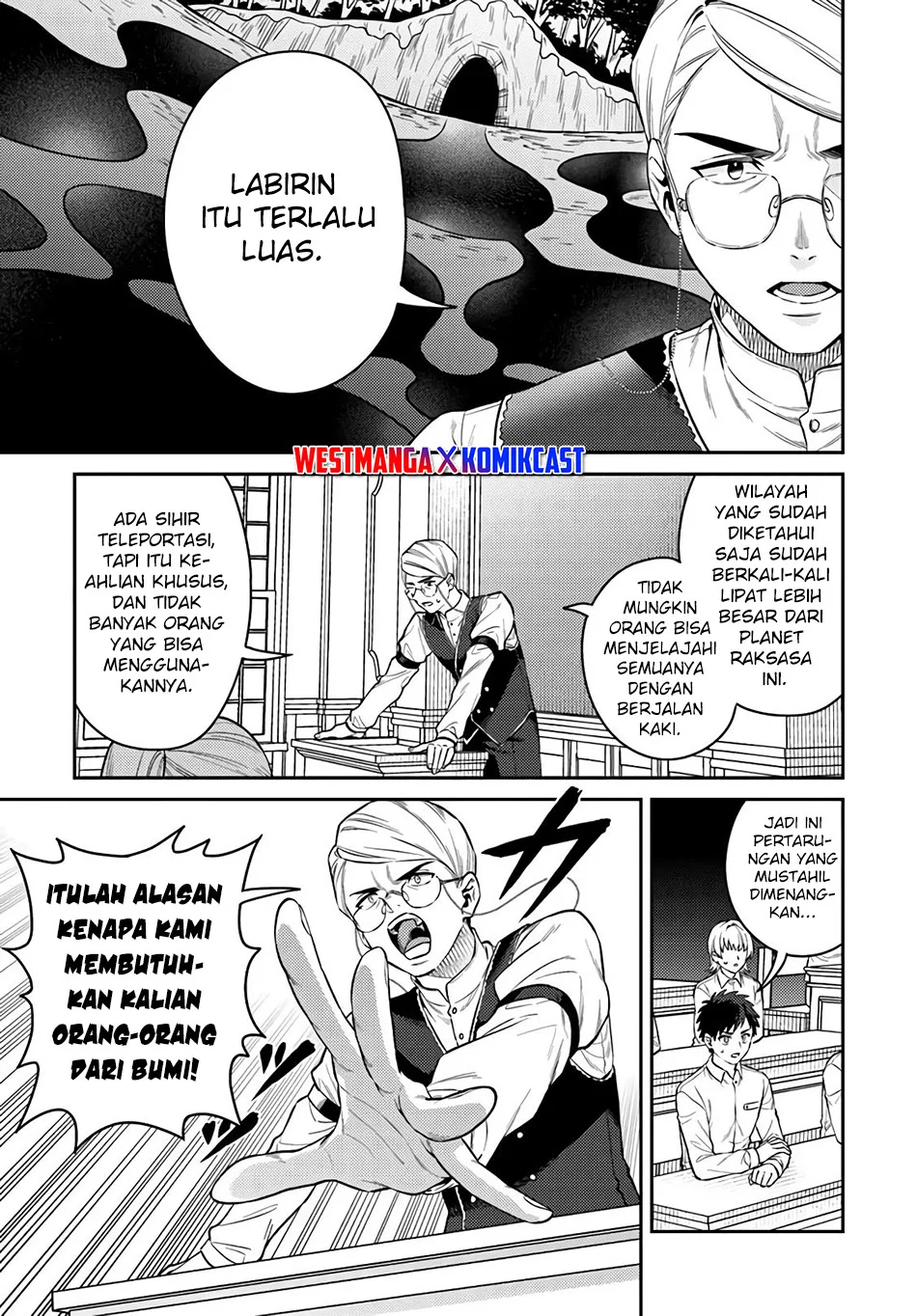 Tensei Teido de Mune no Ana wa Umaranai Chapter 1 Gambar 10