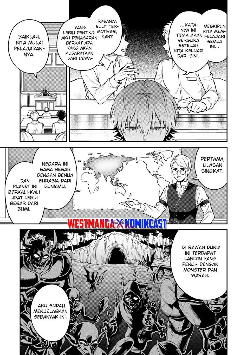 Tensei Teido de Mune no Ana wa Umaranai Chapter 1 Gambar 8