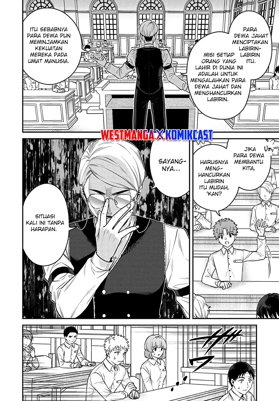 Tensei Teido de Mune no Ana wa Umaranai Chapter 1 Gambar 9