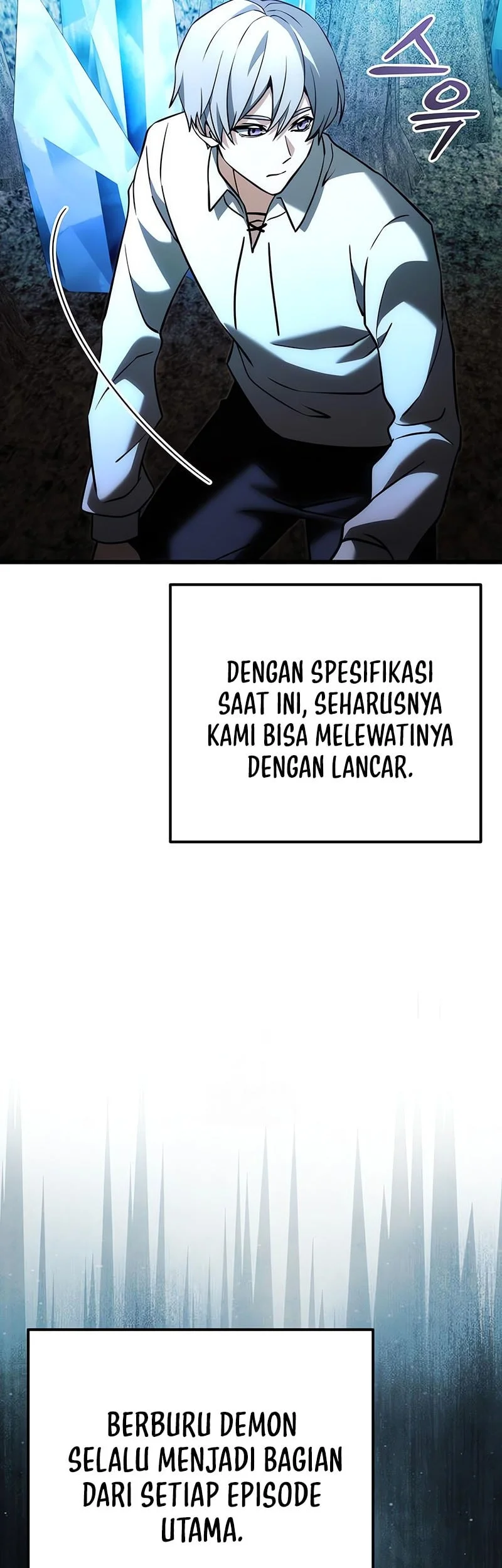 Terminally-Ill Genius Dark Knight Chapter 131 Gambar 12