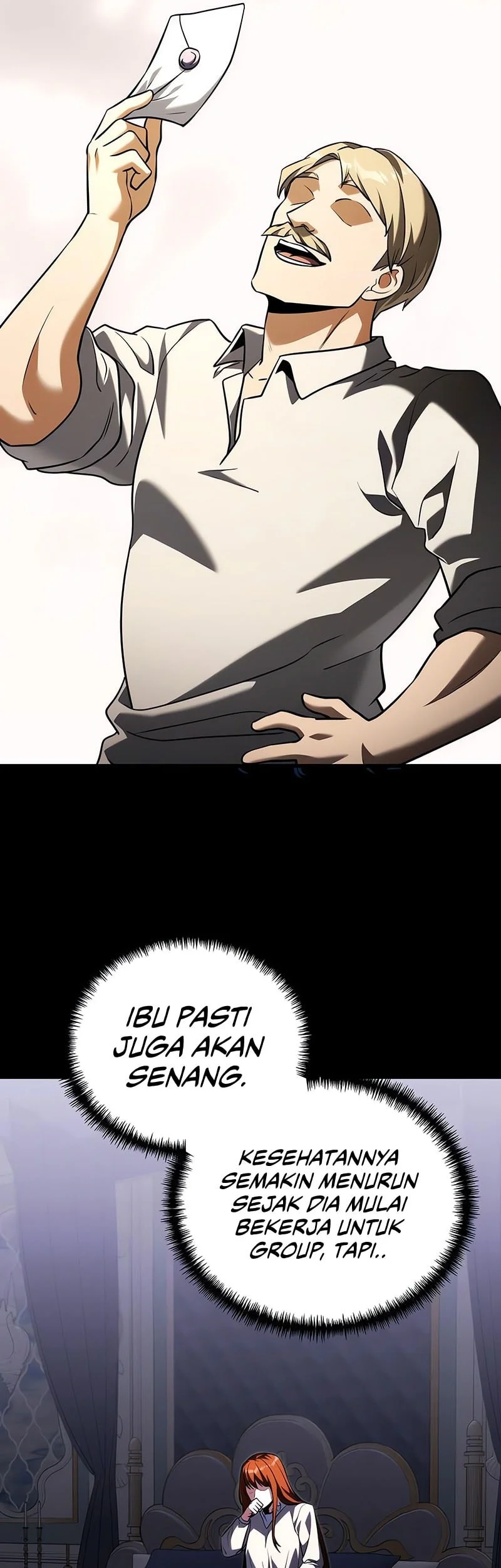 Terminally-Ill Genius Dark Knight Chapter 136 Gambar 10