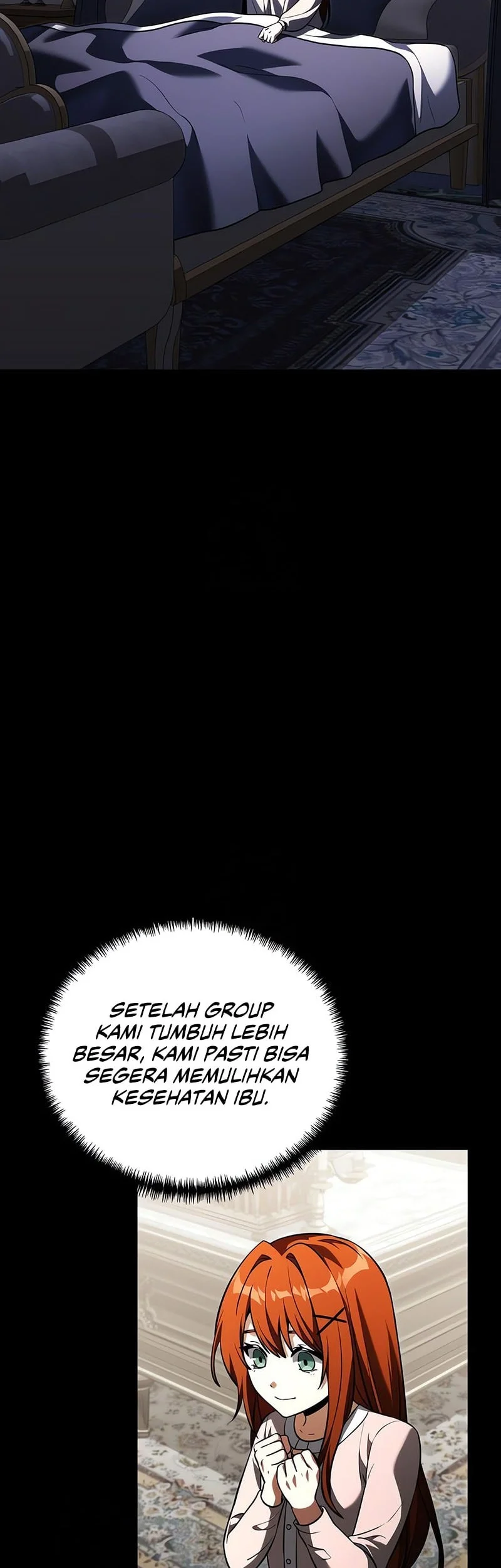 Terminally-Ill Genius Dark Knight Chapter 136 Gambar 11
