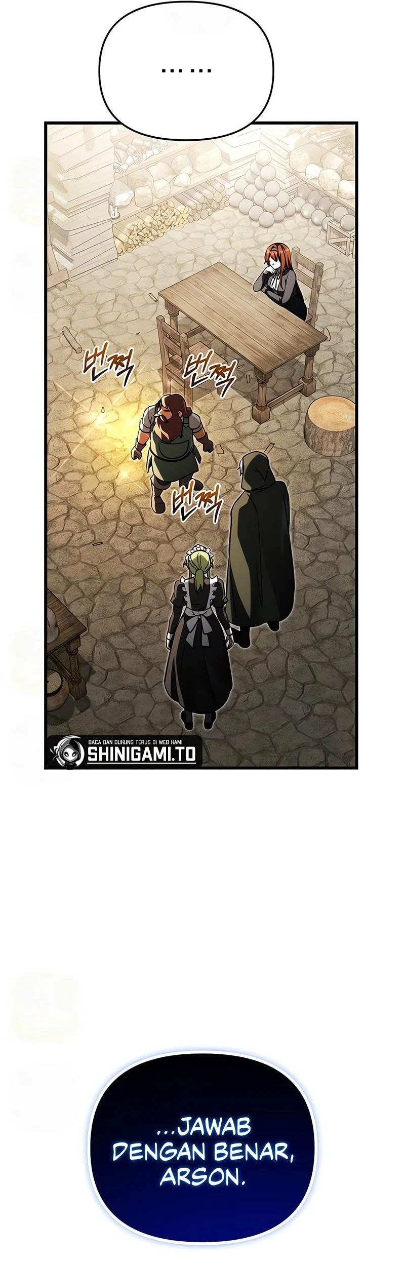 Terminally-Ill Genius Dark Knight Chapter 147 Gambar 10