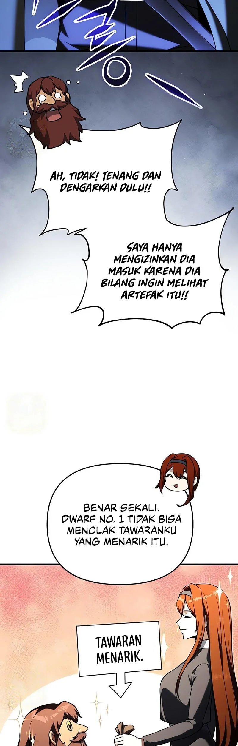 Terminally-Ill Genius Dark Knight Chapter 147 Gambar 12