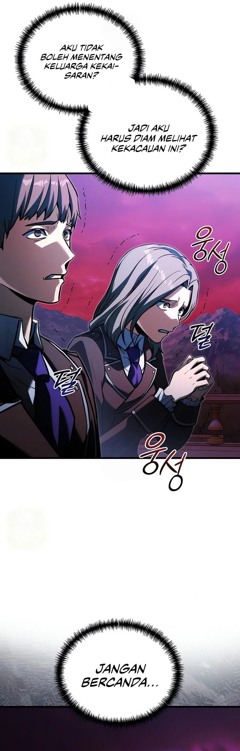 Terminally-Ill Genius Dark Knight Chapter 150 Gambar 10