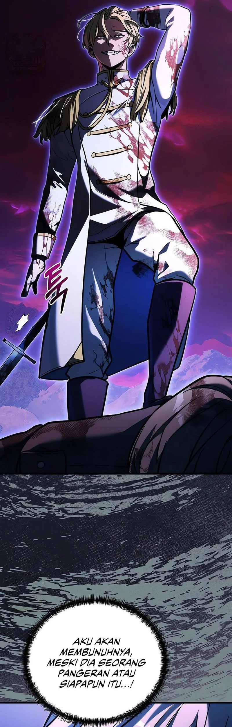 Terminally-Ill Genius Dark Knight Chapter 150 Gambar 11