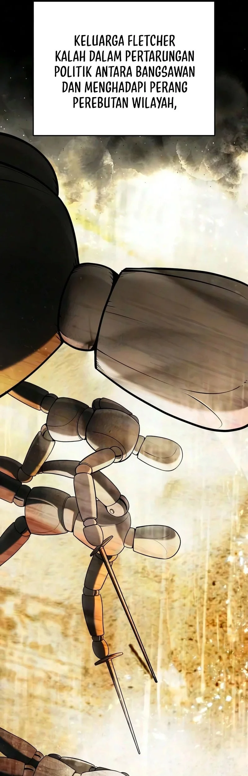 Terminally-Ill Genius Dark Knight Chapter 154 Gambar 11