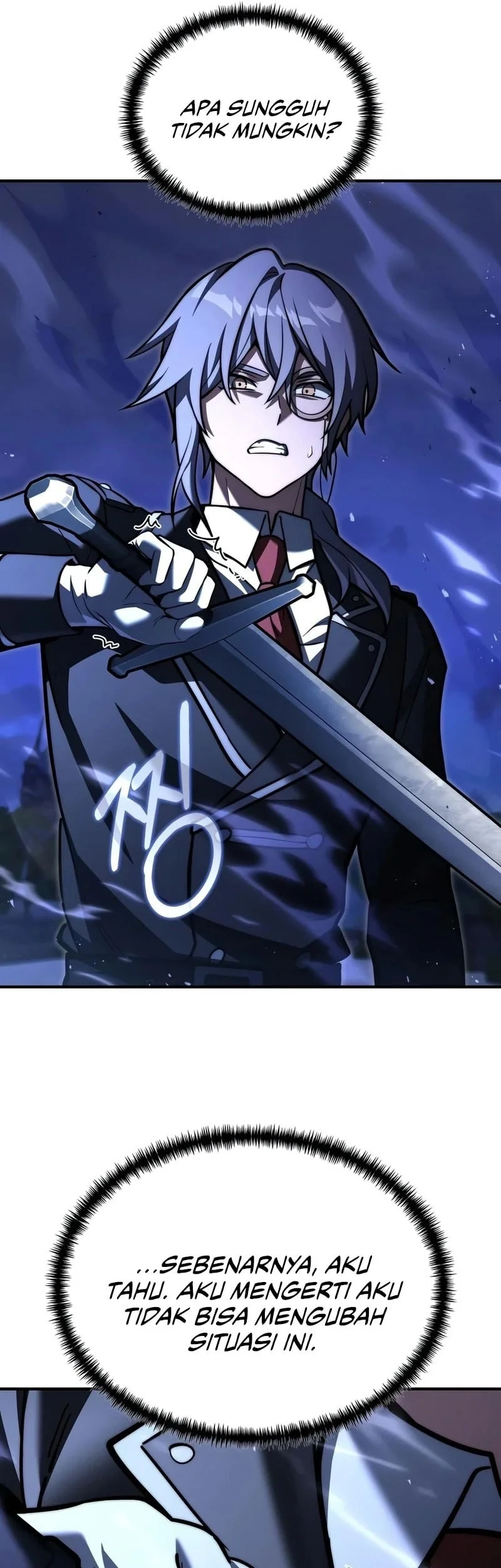 Terminally-Ill Genius Dark Knight Chapter 159 Gambar 14