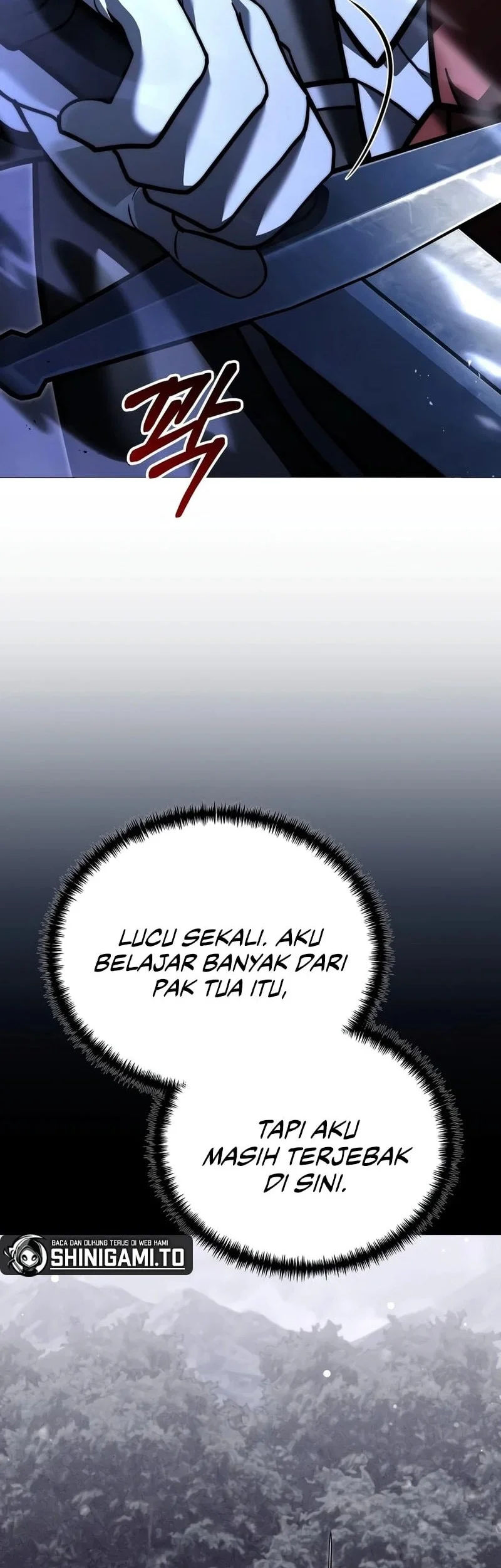 Terminally-Ill Genius Dark Knight Chapter 159 Gambar 15