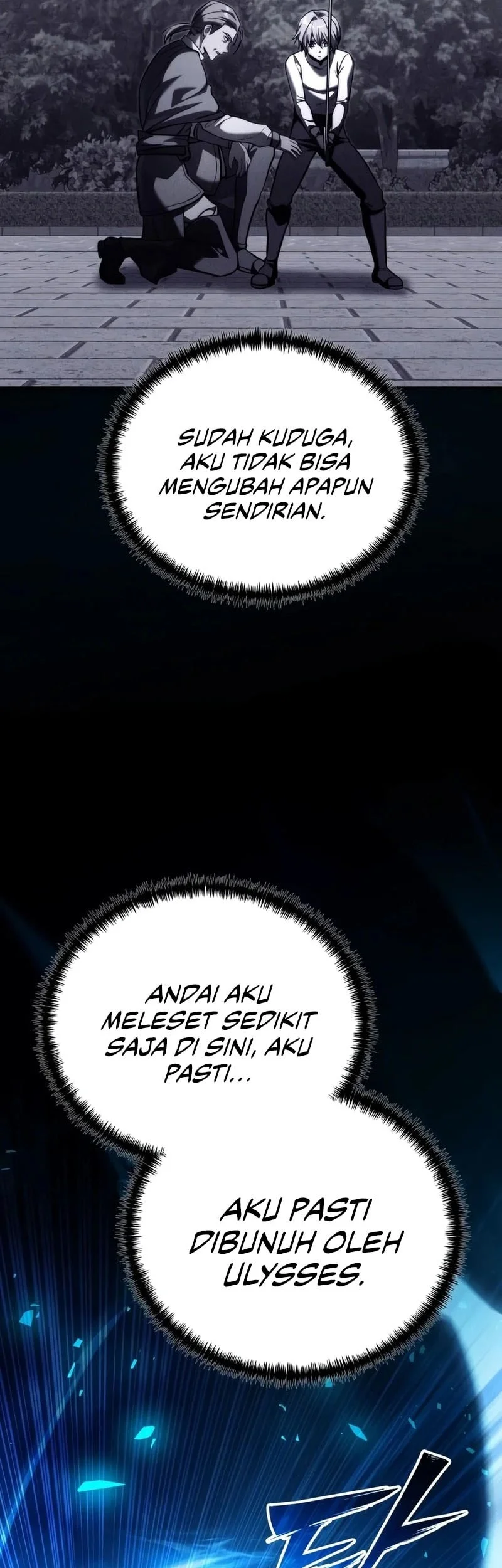 Terminally-Ill Genius Dark Knight Chapter 159 Gambar 16