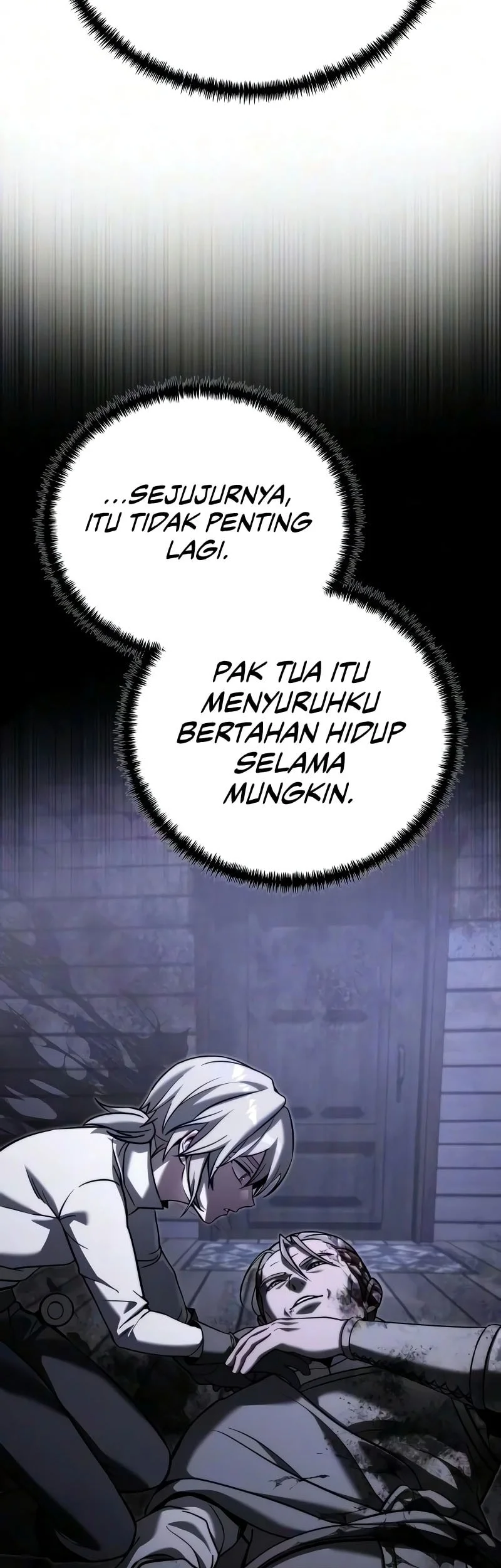 Terminally-Ill Genius Dark Knight Chapter 160 Gambar 12
