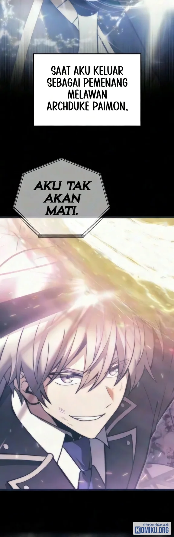 Terminally-Ill Genius Dark Knight Chapter 163 Gambar 21