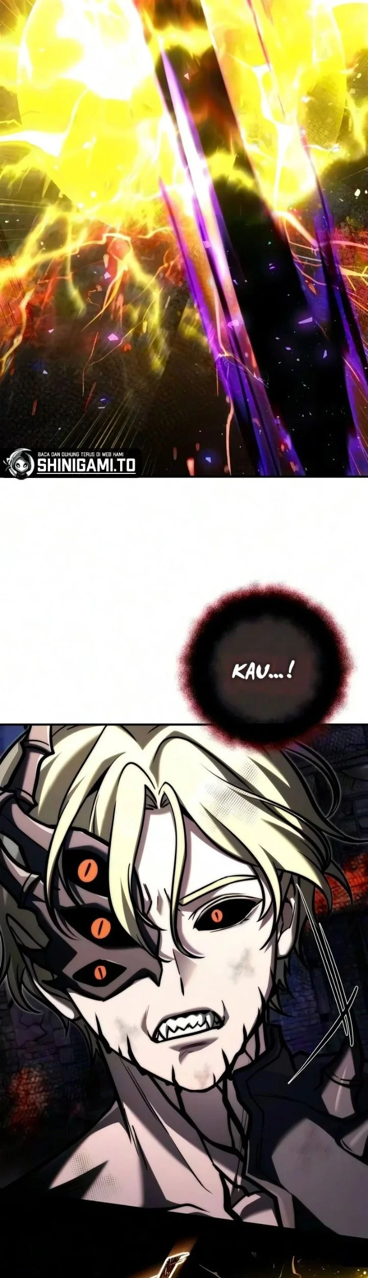 Terminally-Ill Genius Dark Knight Chapter 165 Gambar 11