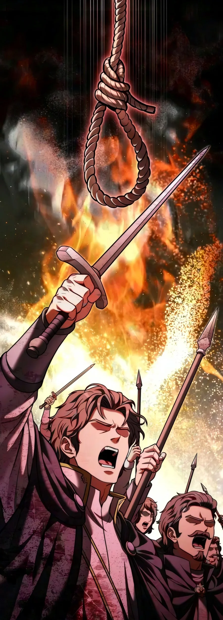 Terminally-Ill Genius Dark Knight Chapter 166 Gambar 16