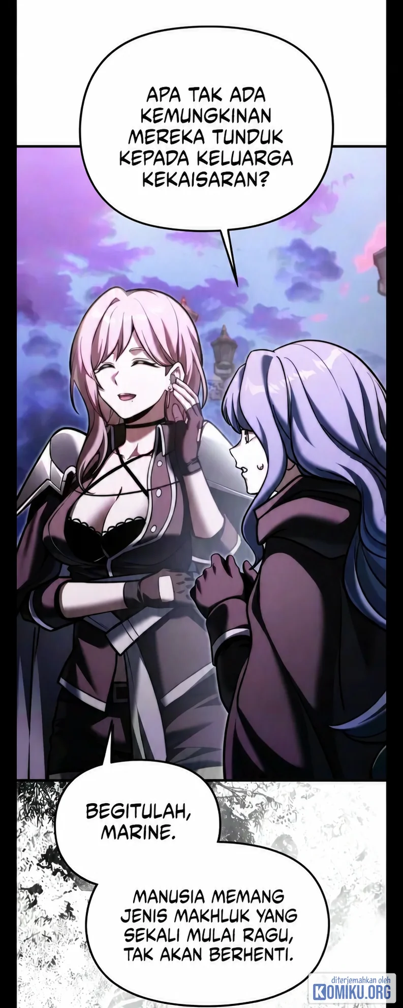 Terminally-Ill Genius Dark Knight Chapter 166 Gambar 19