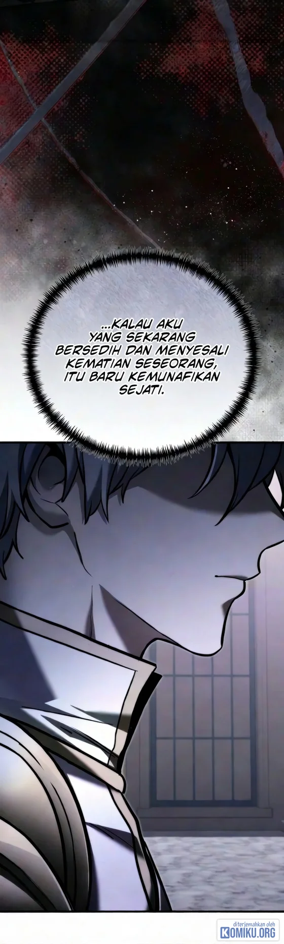 Terminally-Ill Genius Dark Knight Chapter 167 Gambar 16