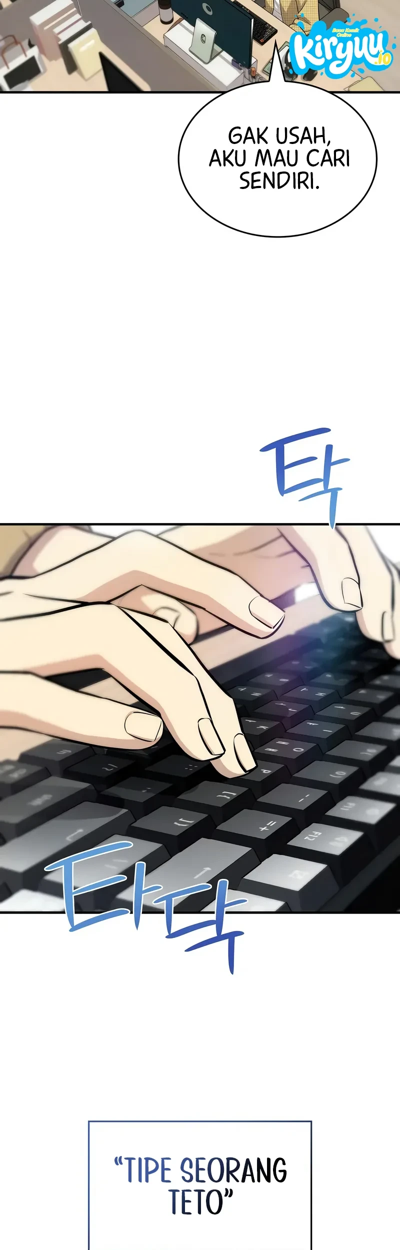 Teto X Egen Chapter 1 Gambar 8