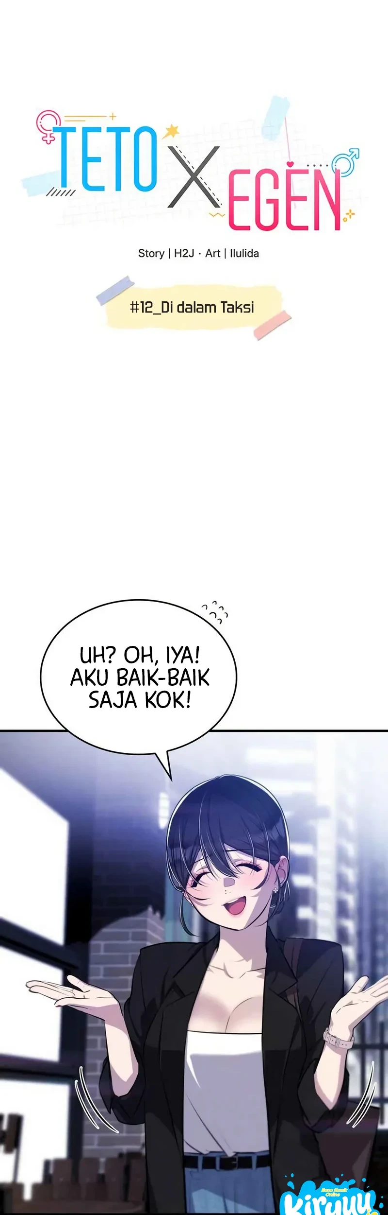 Teto X Egen Chapter 12 Gambar 6