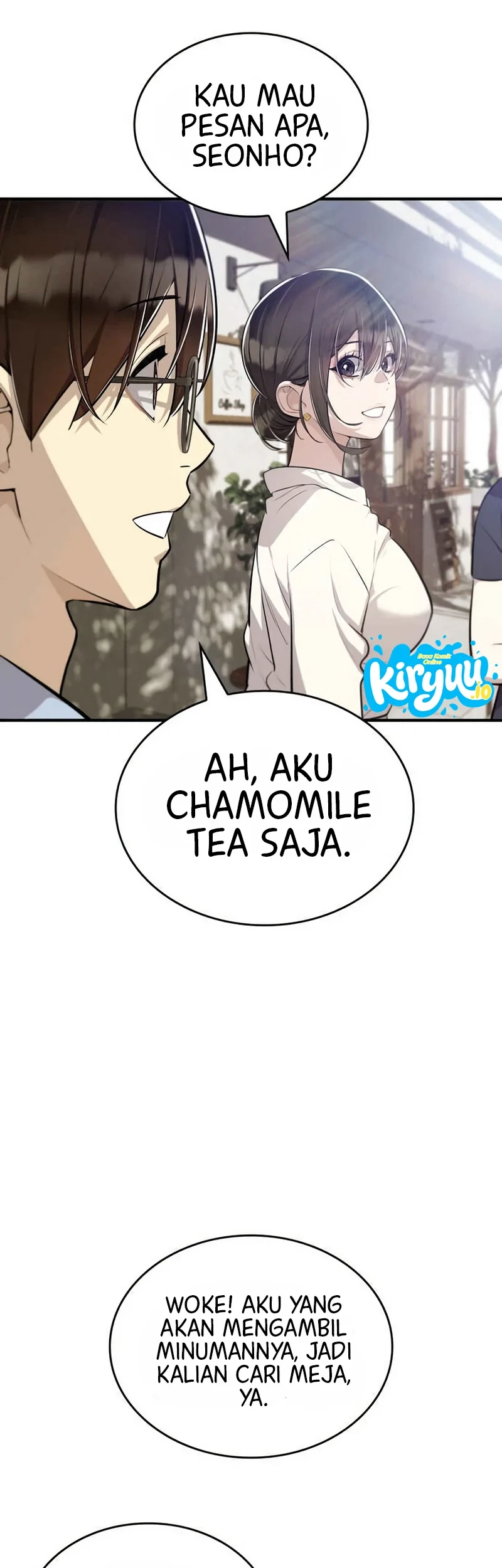 Teto X Egen Chapter 14 Gambar 8