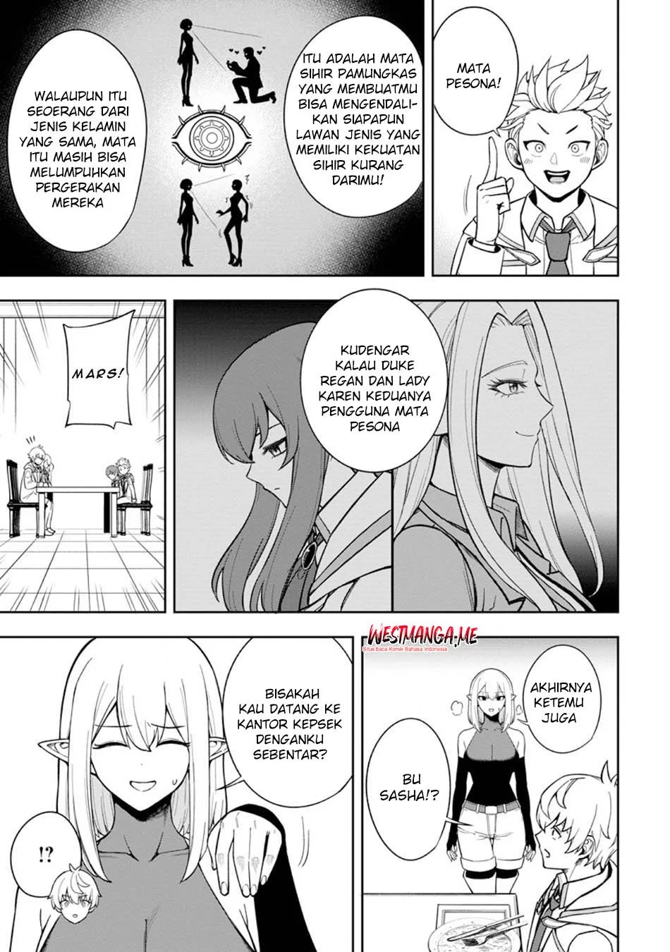 That Time I Got Reincarnated With Talent ~I’ll Work Hard Even if I Go to Another World Chapter 21 Gambar 5