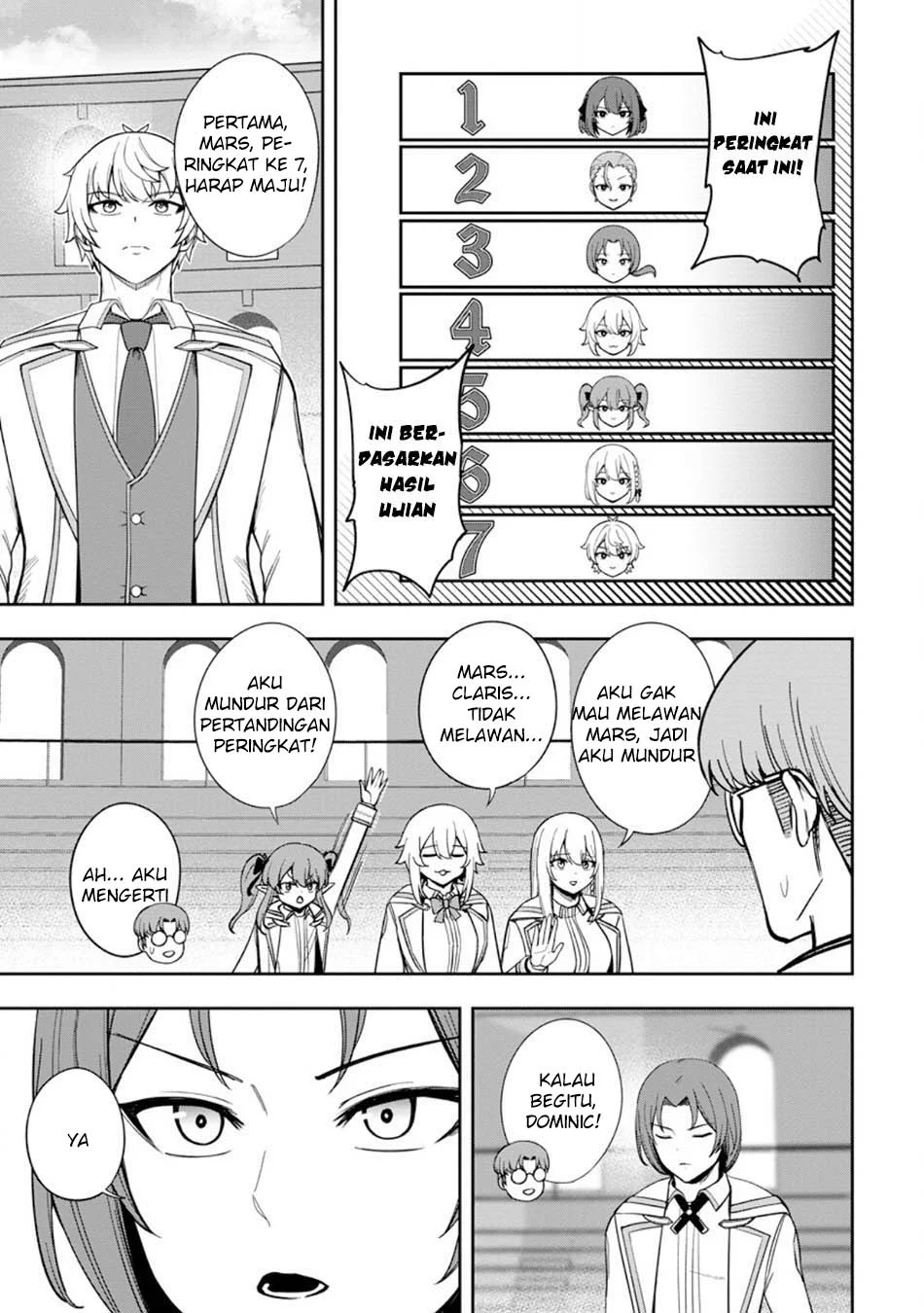That Time I Got Reincarnated With Talent ~I’ll Work Hard Even if I Go to Another World Chapter 27 Gambar 5