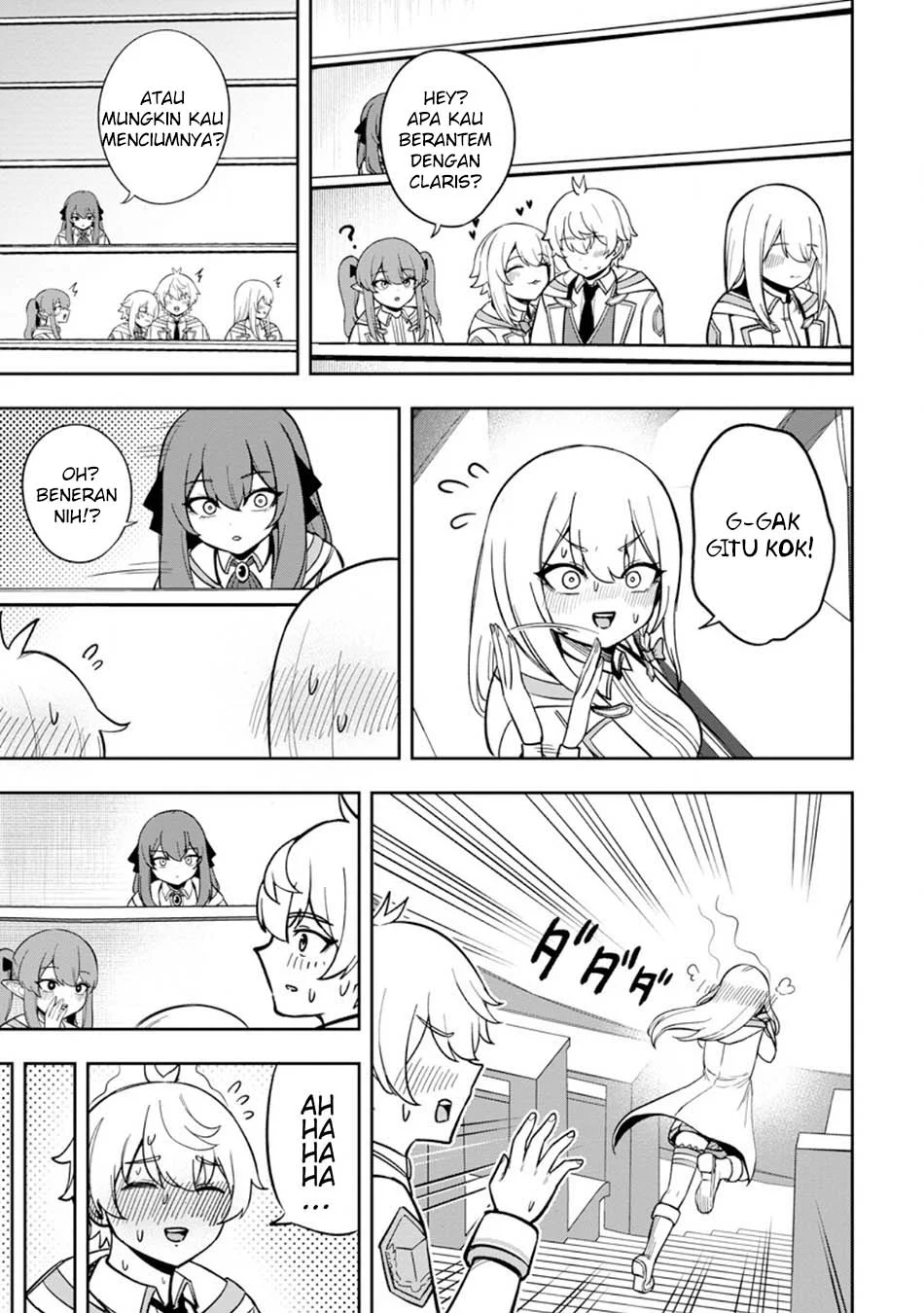 That Time I Got Reincarnated With Talent ~I’ll Work Hard Even if I Go to Another World Chapter 28 Gambar 5