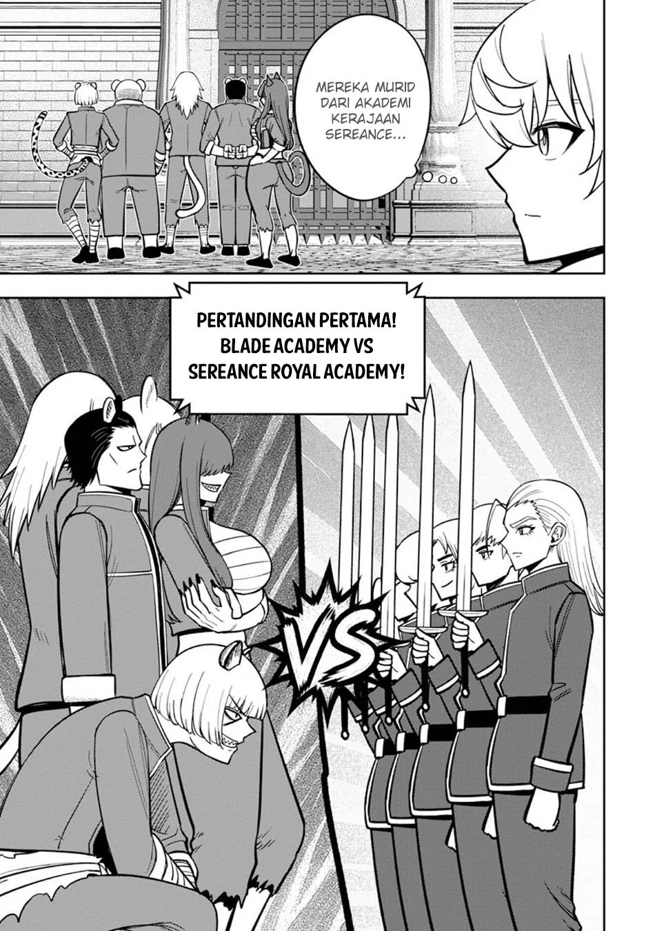 That Time I Got Reincarnated With Talent ~I’ll Work Hard Even if I Go to Another World Chapter 29 Gambar 5