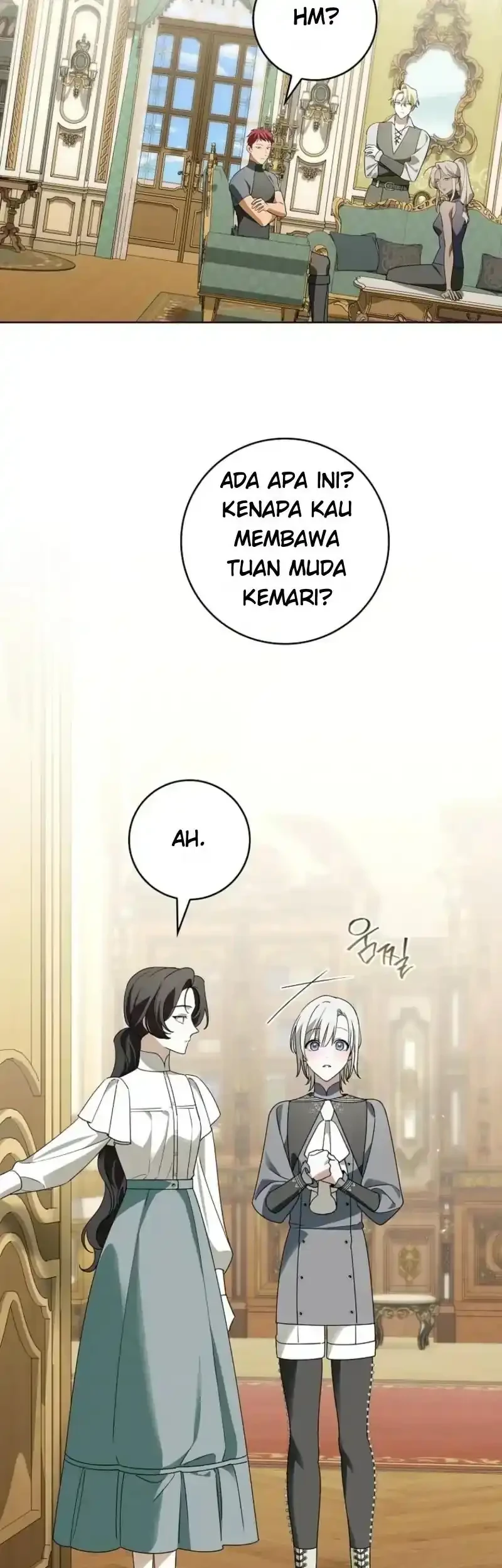 The 100 Curses of Illeston Mansion Chapter 51 Gambar 9