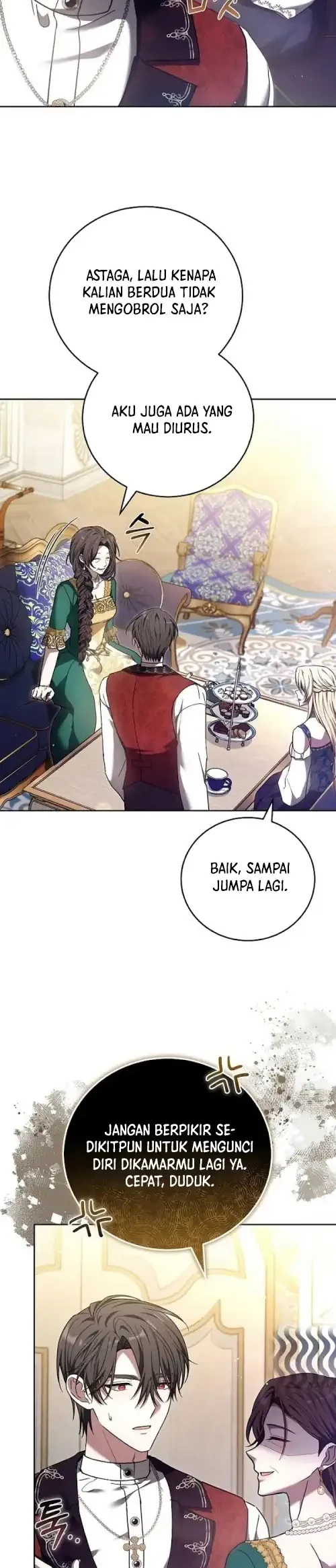 The 101st Confession Chapter 28 Gambar 6